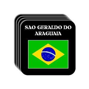  Brazil   SAO GERALDO DO ARAGUAIA Set of 4 Mini Mousepad 