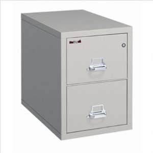  2 Hour Rated Two Drawer Vertical Letter File Office 