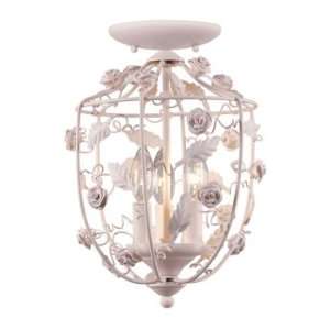  By Crystorama Lighting Regis Collection Blush Finish 3 
