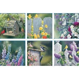  Susan Bourdet Birds & Flowers   Assorted; Artwork Infused 