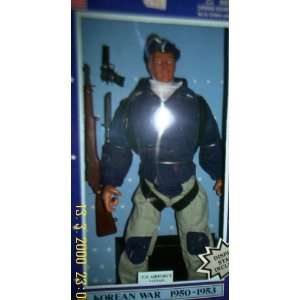  Soldiers of the World Korean War Airforce Captain 12 Inch 