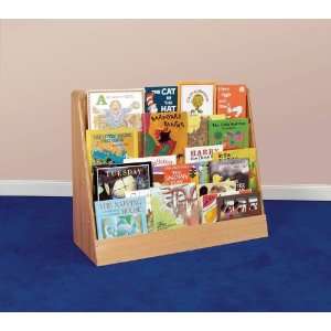  Korners for Kids Oak Book Display with Dry Erase Back   36 