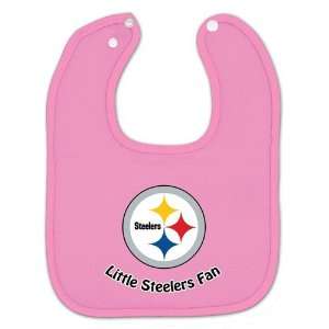  Pittsburgh Steelers Baby Bibs  Pink: Everything Else