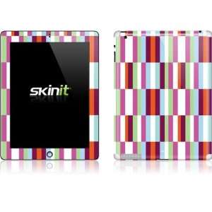  Skinit Broken Stripe Vinyl Skin for Apple New iPad 