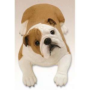    Bulldog Puppy Life Size K 9 Kreations Statue (Fawn)