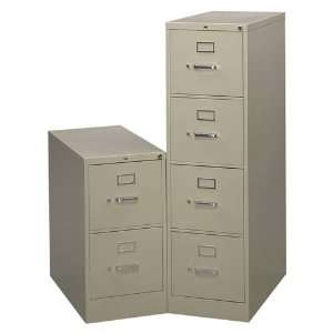  o HON Company o   Letter File, 2 Drawer, 15Wx28 1/2Dx29 