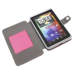   Cover with Horizontal DeskTop Stand For HTC Flyer Tablet Electronics