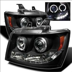    Spyder Projector Headlights 07 09 Chevrolet Avalanche: Automotive