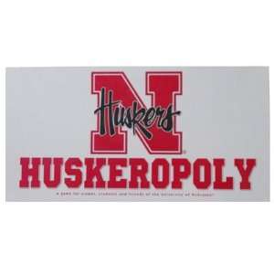 Nebraska Cornhuskers Huskeropoly 