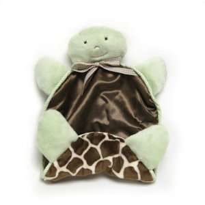  Green Turtle Buddy 16 by Woof and Poof Toys & Games