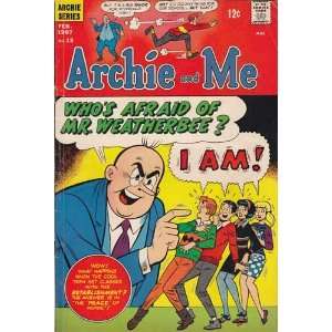  Comics   Archie and Me #13 Comic Book (Feb 1967) Very Good 