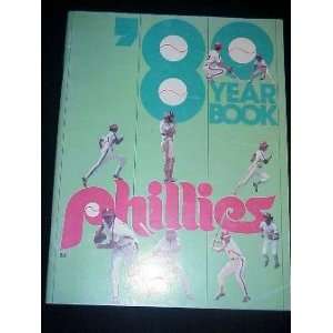  1980 Philadelphia Phillies Yearbook