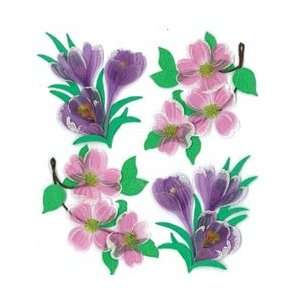  Jolees Stickers Boutique Spring/Easter Stickers Dogwood 