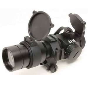    AIM Sports 1.5 X 30 B Style Red Dot Sight: Sports & Outdoors