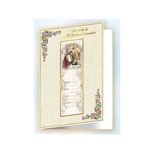  12 First Communion Boy Remembrance Greeting Cards in 