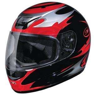  Z1R Stance Vertigo Helmet   X Small/Red Automotive