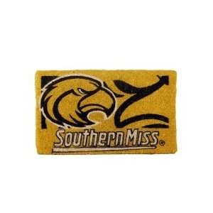  Southern Miss Golden Eagles Welcome Mat