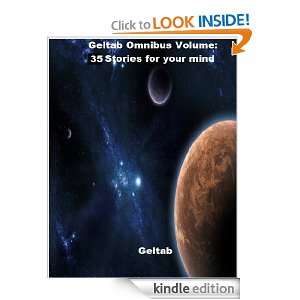 Geltab Omnibus Volume 35 stories for your mind Geltab  