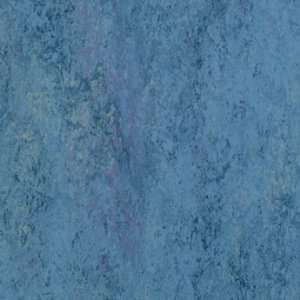   Tile Rhythmic Blues Elf Blue Vinyl Flooring: Home Improvement