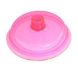   Dia Clear Fuchsia Toliet Suction Plunger Cleaning Tool