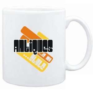  Mug White  Antiques is my stle  Hobbies Sports 