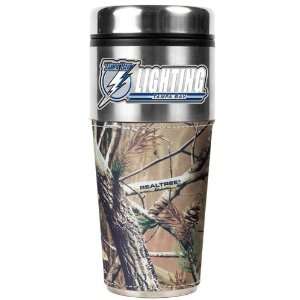  Tampa Bay Lightning NHL Open Field Travel Tumbler with 