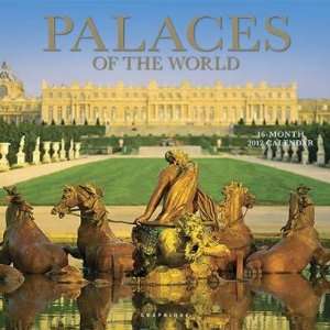  Palaces of the World 2012 Wall Calendar