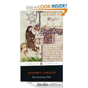 The Canterbury Tales (original spelling edition) Geoffrey Chaucer 
