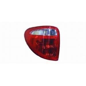  01 03 Plymouth Voyager Tail Light (Passenger Side) (2001 