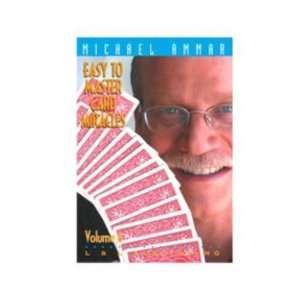  Easy to Master Card Miracles V8 DVD 