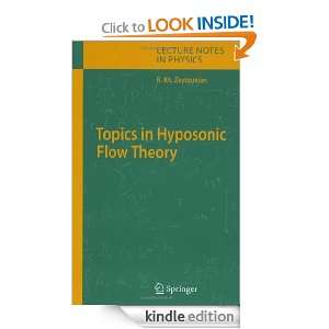  Topics in Hyposonic Flow Theory 672 (Lecture Notes in Physics 