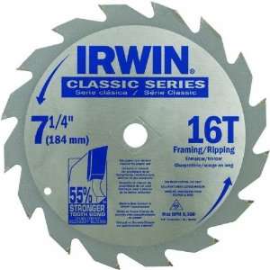   Irwin Classic Series Carbide Tipped Circular Saw Blade (Pack of 25