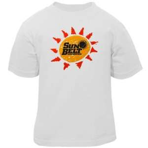 NCAA Sun Belt White Toddler Conference T shirt  Sports 