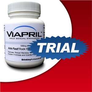  Viapril Sample Pack (30 count)   Viagra Alternative   For 