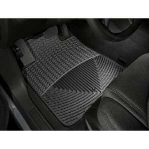   Black WeatherTech Floor Mat (Full Set) [With 2nd Row Center Console