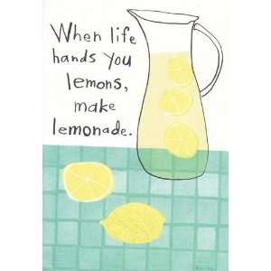   lemons,make lemonade Hallmark   Shoebox Greeting Card: Office Products