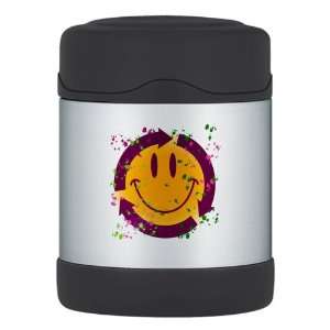    Thermos Food Jar Recycle Symbol Smiley Face: Everything Else