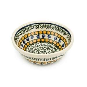  Polish Pottery Herb Garden Cereal/Soup Bowl: Kitchen 