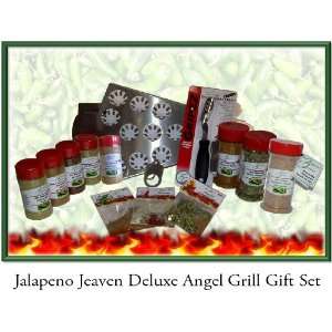  Deluxe Jalapeno Grill Gift Set 