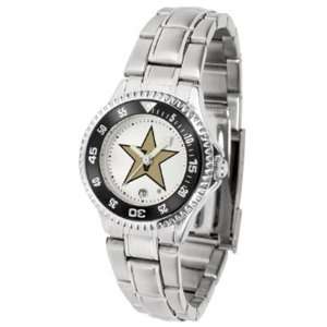   Commodores Competitor Ladies Watch with Steel Band: Sports & Outdoors