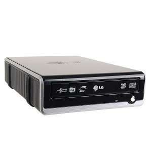  LG GSA E10N 16x DVD±RW DL USB 2.0 External Drive w 