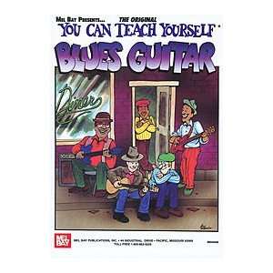  MelBay 172815 Can Teach Yourself Blues Guitar Printed 