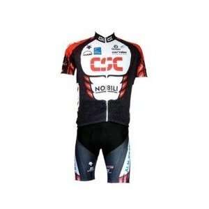  CSC Version Cycling Jersey Set Cycling Jacket Cycling Shorts 