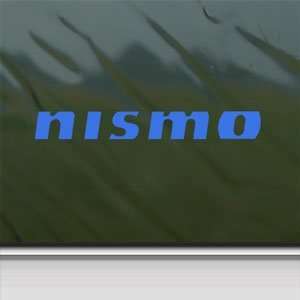  Nismo Blue Decal NISSAN Skyline Sentra 350z Car Blue 