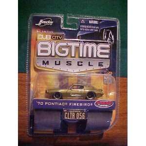   : 70 Pontiac Firebird Dub City Bigtime Muscle Jada Toys: Toys & Games