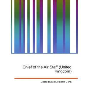  Chief of the Air Staff (United Kingdom): Ronald Cohn Jesse 