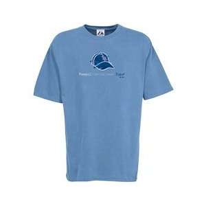  Tampa Bay Rays Clear Cut Victory Pigment Dyed T Shirt by 