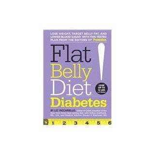 Flat Belly Diet Diabetes by Liz Vaccariello (2010)