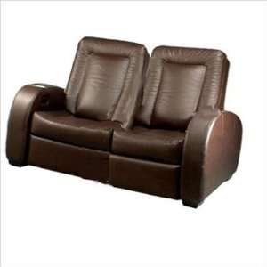   Loveseat Lounger Pinnacle Home Theater Loveseat with Optional Motor