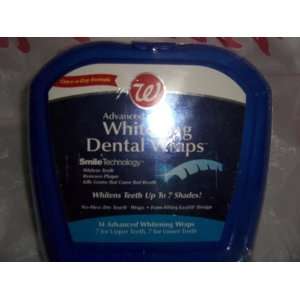   Advanced Whitening Dental Wraps 14ct Health 